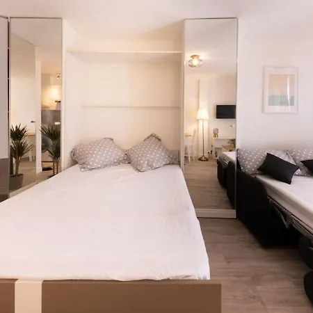 06ap-beau Studio Renove 4 Personnes A 2 Pas De La Plage