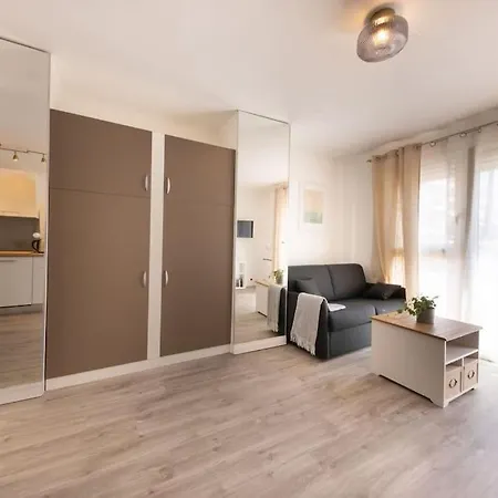 Διαμέρισμα 06ap-beau Studio Renove 4 Personnes A 2 Pas De La Plage Κάννες